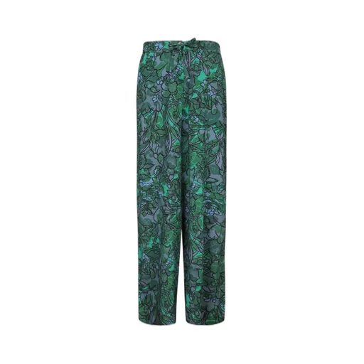 Pierre-Louis Mascia Elasticated Wide-Leg Pants