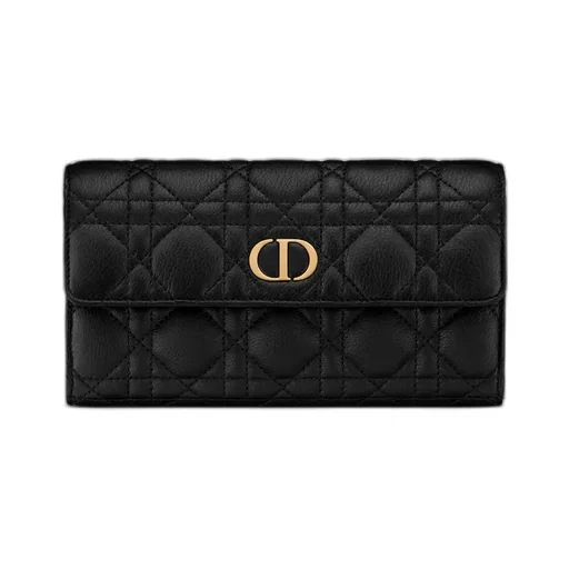 Dior Caro Orchid Long Wallet