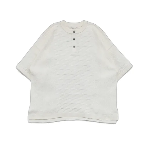 Seiryu Henley Knit