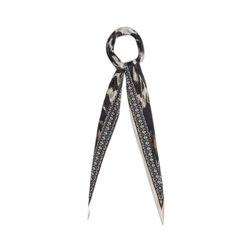 Pierre-Louis Mascia Hand-Stitched Print Scarf