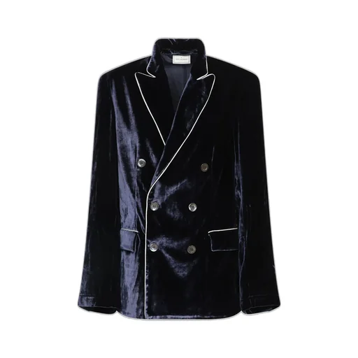 Pierre-Louis Mascia Double Breasted Jacket With Piping
