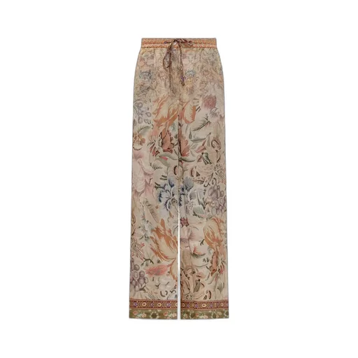 Pierre-Louis Mascia Floral Wide-Leg Pants