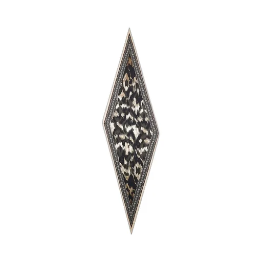 Pierre-Louis Mascia Hand-Stitched Print Scarf