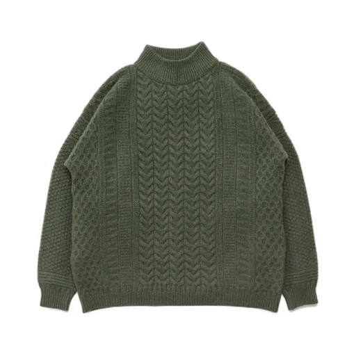 Seijaku High Neck Knit