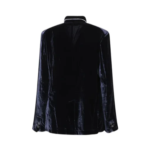 Pierre-Louis Mascia Double Breasted Jacket With Piping