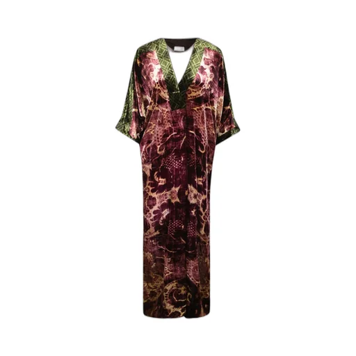 Pierre-Louis Mascia Printed Long Dress