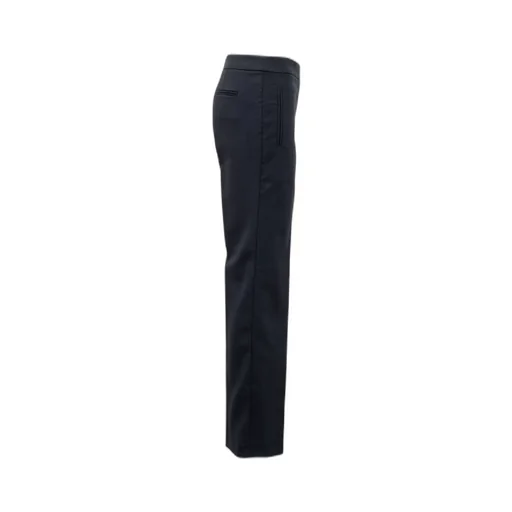 Pinko High-Waisted Textured Trousers