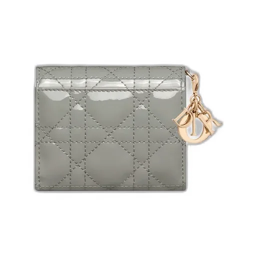 Lady Dior Lotus Wallet
