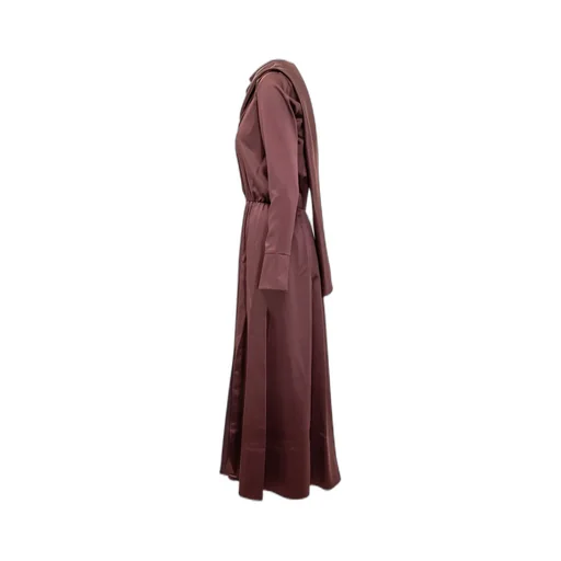 Pinko Sash Long Dress