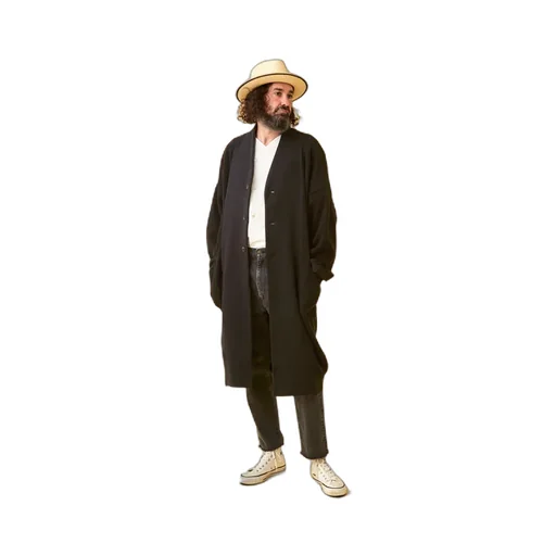 Hanagumori Knit Coat