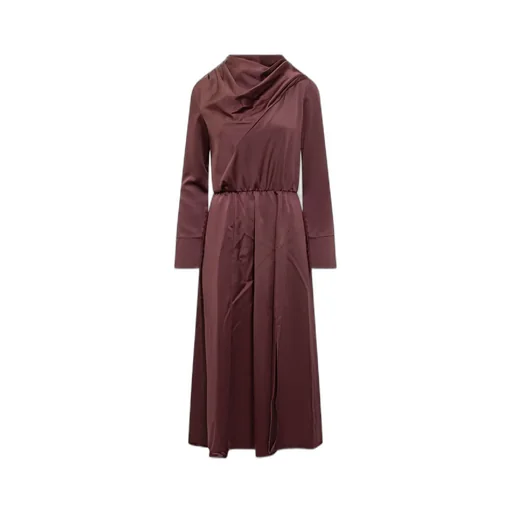 Pinko Sash Long Dress