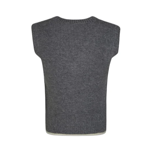 Pinko Knit V-Neck Vest