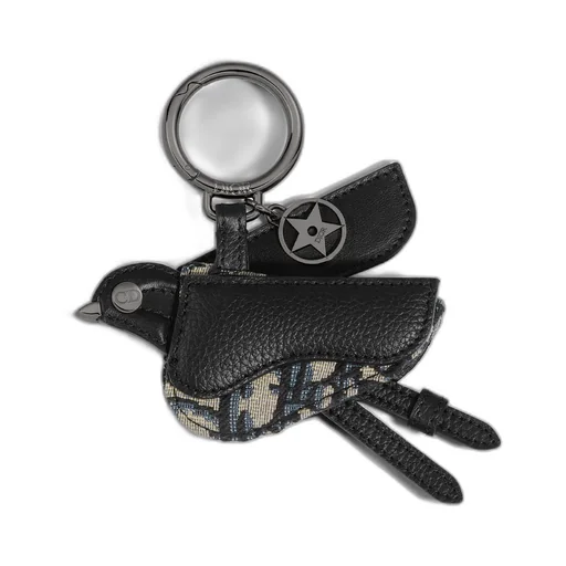 Saddle Bird Key Ring