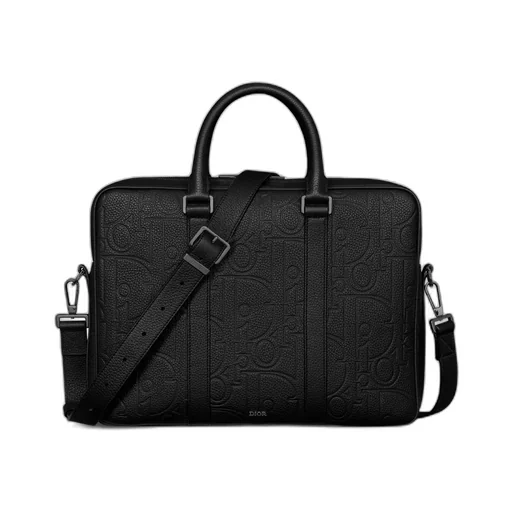 Zipped Briefcase