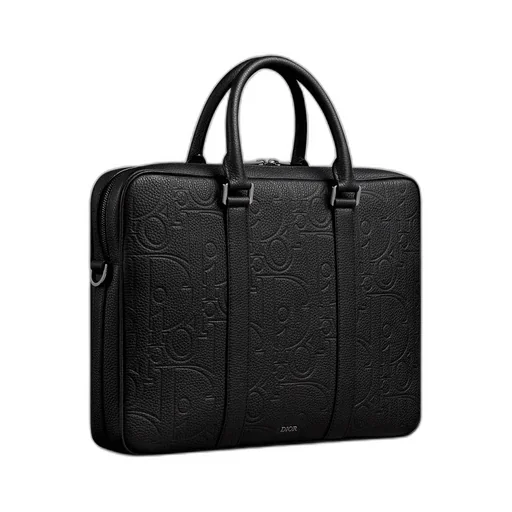 Zipped Briefcase