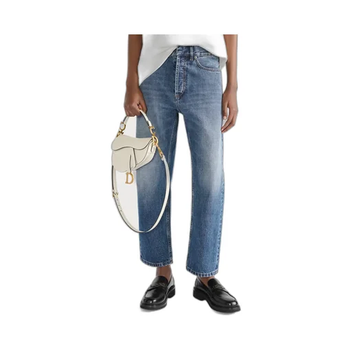 Mini Saddle Bag With Strap