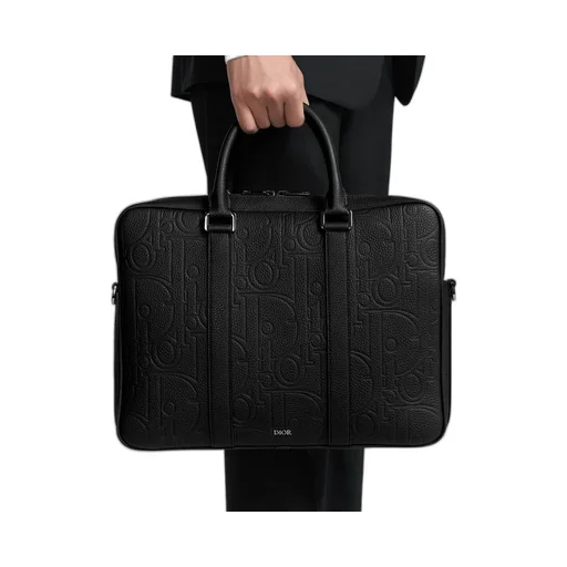 Zipped Briefcase