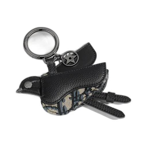 Saddle Bird Key Ring