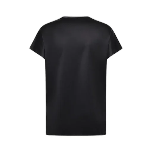 Pinko Short-Sleeved Satin Blouse