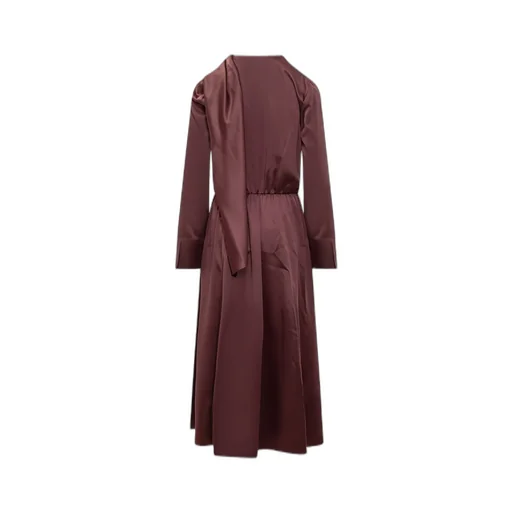 Pinko Sash Long Dress