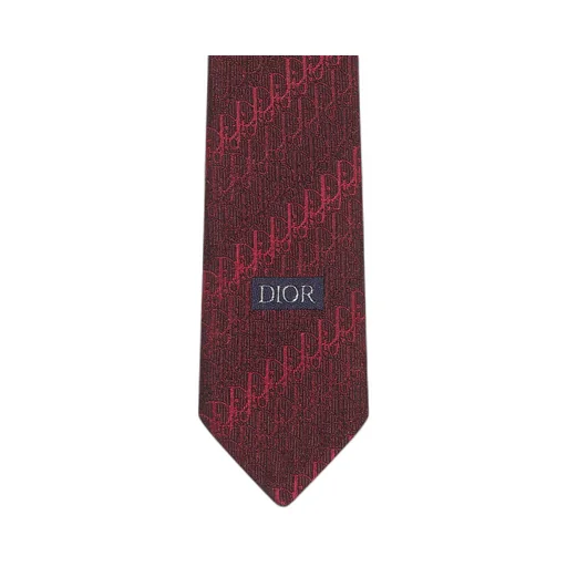 Dior Oblique Trio Tie