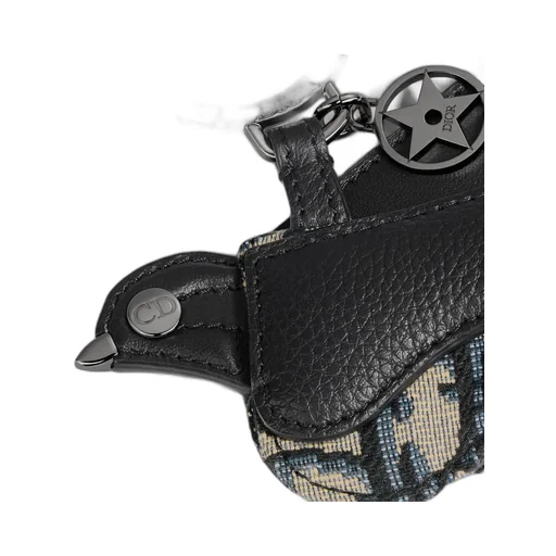 Saddle Bird Key Ring