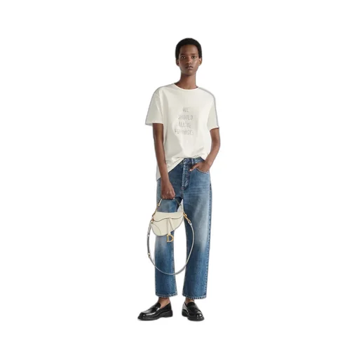 Mini Saddle Bag With Strap