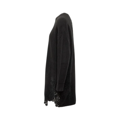 Pinko Valledaosta Lace Knit Mini Dress