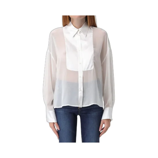 Pinko Button-Up Long-Sleeved Shirt