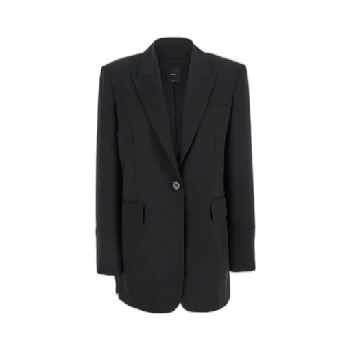 Pinko Oversized Buttoned Stretch Blazer