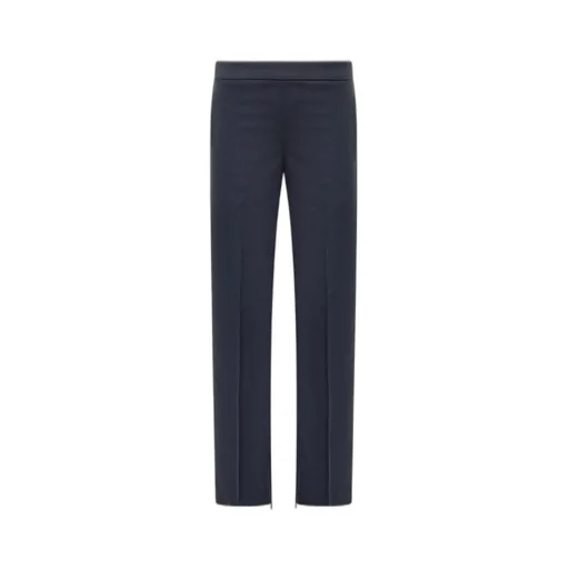 Pinko High-Waisted Textured Trousers