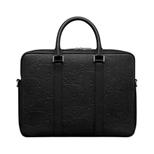 Zipped Briefcase