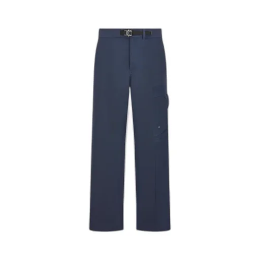 Cargo Pants With Saddle Pocket