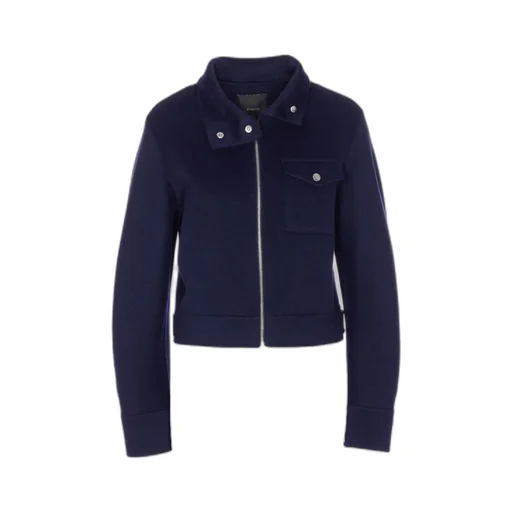 Pinko Long Sleeved Zip-Up Jacket