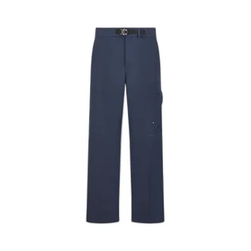 Cargo Pants With Saddle Pocket