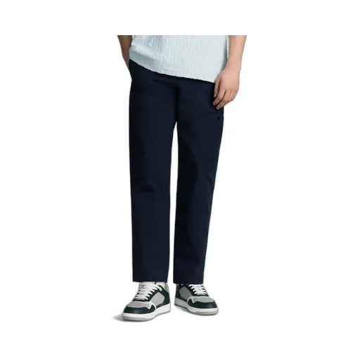 Cargo Pants With Saddle Pocket