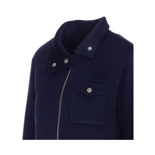 Pinko Long Sleeved Zip-Up Jacket