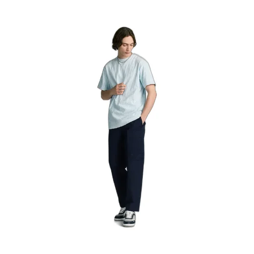 Cargo Pants With Saddle Pocket
