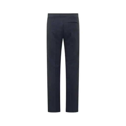 Pinko High-Waisted Textured Trousers
