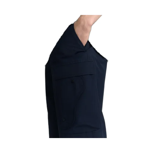 Cargo Pants With Saddle Pocket