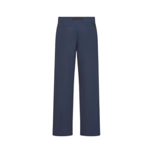 Cargo Pants With Saddle Pocket