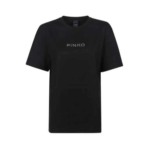 Pinko Logo-Detail Short Sleeve T-Shirt