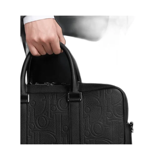 Zipped Briefcase