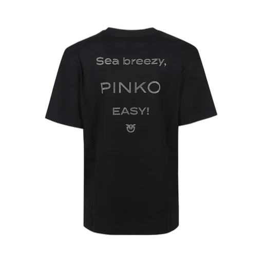 Pinko Logo-Detail Short Sleeve T-Shirt
