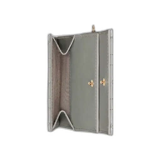 Lady Dior Lotus Wallet