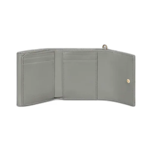 Lady Dior Lotus Wallet