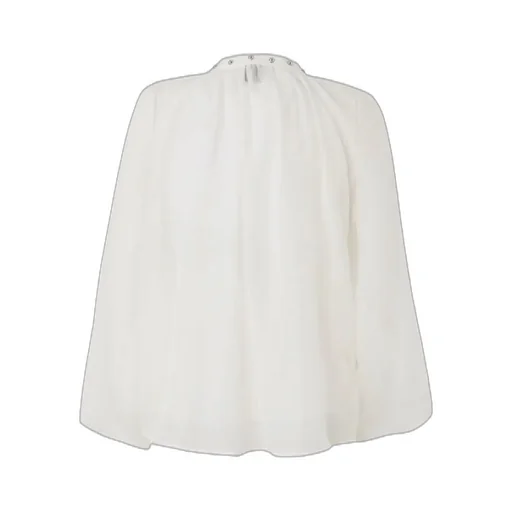 Pinko V-Neck Long-Sleeved Top