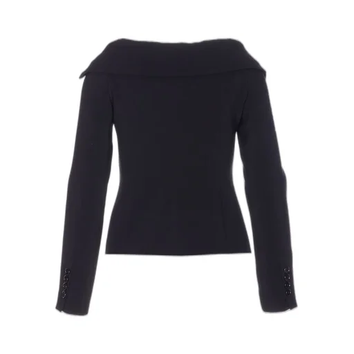Pinko Open Shoulders Slim-Fit Jacket