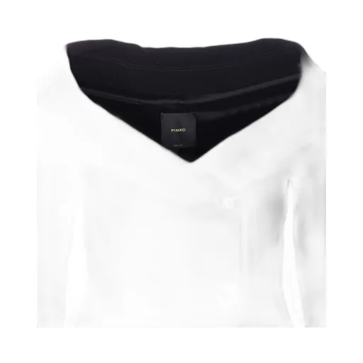 Pinko Open Shoulders Slim-Fit Jacket