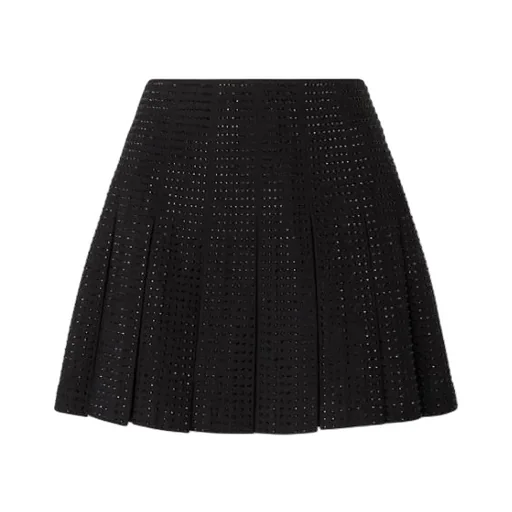 Pinko Pleated Mini Skirt